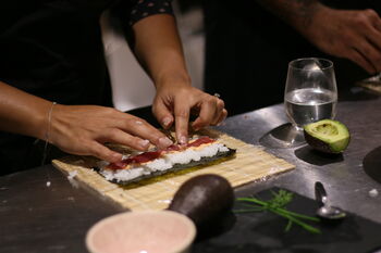 Byob Sushi Making Cooking Experience In London For Two, 2 of 10