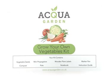 Deluxe Grow Your Own Kits Full Package, 7 of 7