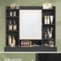 Dressing Table Modern Vanity Desk With LED Lights, thumbnail 8 of 12