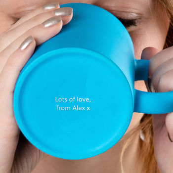 Personalised Tea Riffic Birthday Mug For Auntie, 3 of 3