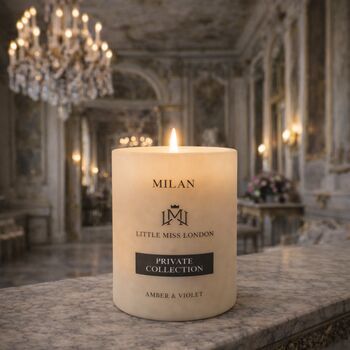 Little Miss London Milan Candle, 4 of 5
