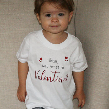 Will You Be My Valentine T Shirt, 7 of 8