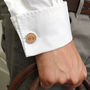 Personalised Carved Wooden Bicycle Cufflinks, thumbnail 1 of 10