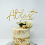 'At Last' Wire Cake Topper, thumbnail 2 of 4