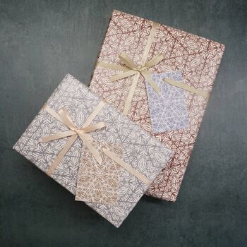 Marbled Correspondence Cards, 12 of 12