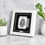 Personalised Best Dad Gift Royal Lion Playing Card Frame, thumbnail 1 of 9