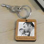 Personalised 'The Day You Became My…' Photo Key Ring, thumbnail 1 of 5