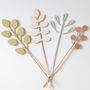 Wooden Seedheads, thumbnail 2 of 3
