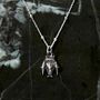 Sterling Silver Origami Owl Necklace, thumbnail 5 of 7