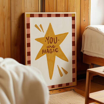You Are Magic, Star Print, 3 of 8