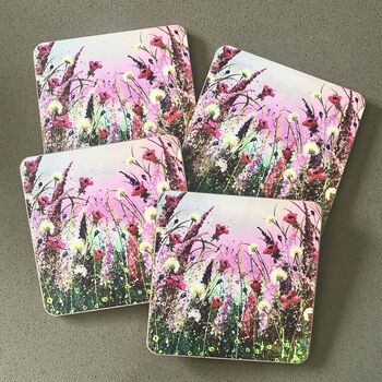 Seeds Of Summer Coasters, 5 of 6