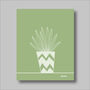 Green Plant Print, thumbnail 2 of 2
