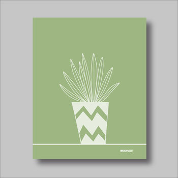 Green Plant Print, 2 of 2