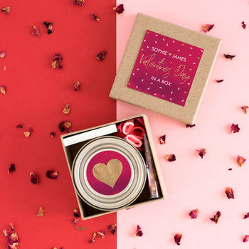 Personalised 'Valentine's Day' Mini Celebration Box, 2 of 11