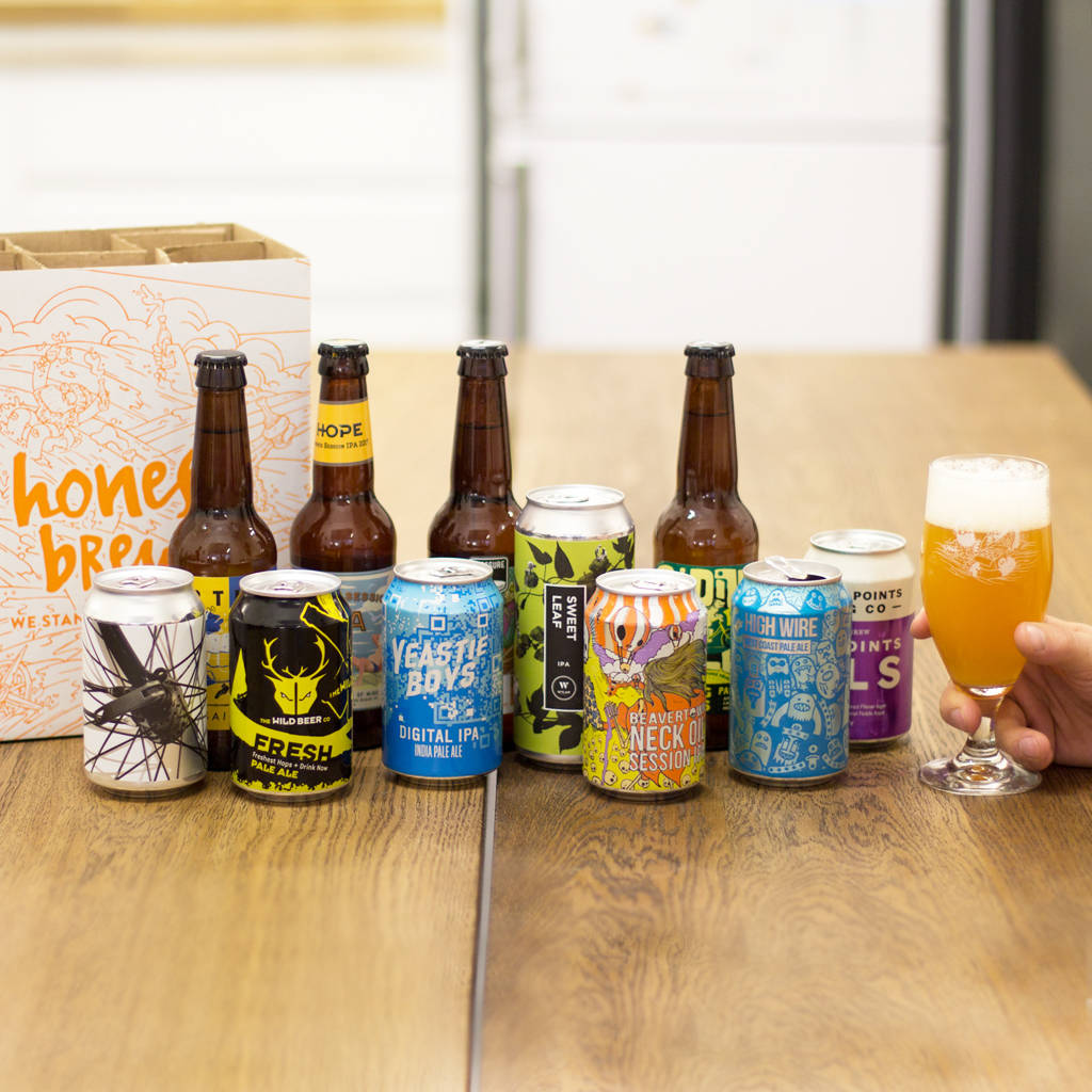 Vegan Brews Craft Beer Mixed Case By HonestBrew