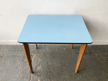Mid Centurysmall Formica Kitchen/Dining Table, 12 of 12