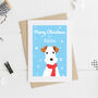 Personalised Christmas Card From Your Dog, thumbnail 1 of 2