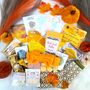 Cosy Season Pamper Hamper | Pumpkin Spice Spa Set, thumbnail 1 of 8