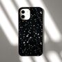 Black Terrazzo Biodegradable Phone Case, thumbnail 7 of 7