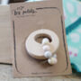 Wooden Baby Rattles, thumbnail 4 of 6