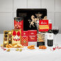 Let It Snow Christmas Hamper With Red Wine, thumbnail 1 of 4