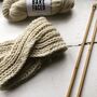 Valerie Twisted Headband Knit Kit, thumbnail 3 of 4