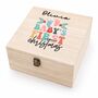 Personalised Baby’s First Christmas Eve Box, thumbnail 6 of 6