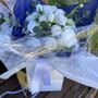 White Rose Gift Bouquet, thumbnail 7 of 12