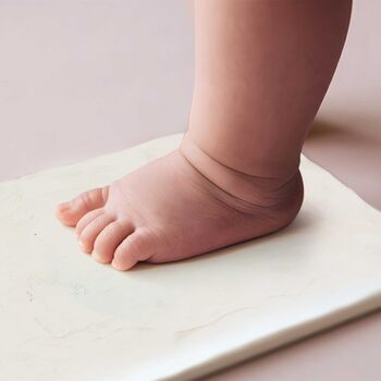 Baby Hand Or Foot Print Clay Moulding Kit, 3 of 10