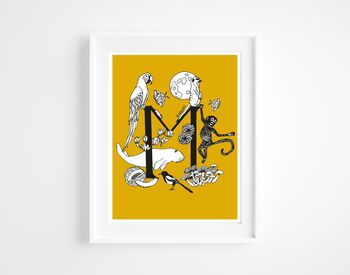 Alphabet Print 'M Is For', 3 of 10