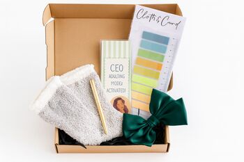 Personalised Stationery And Bow Hair Accessory Gift Set, 3 of 5