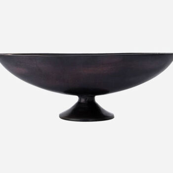 Foy Blackened Aluminium Bowl, 5 of 6
