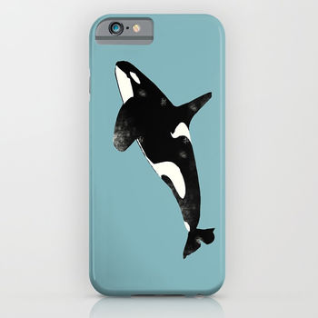 killer whale on phone case by indira albert | notonthehighstreet.com