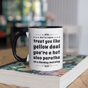 Yellow Daal Mug, 3 of 3