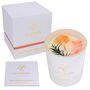 Pink Champagne Crystal Candle Infused With Pink Himalayan Salt Crystal, thumbnail 4 of 6