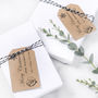 Merry Christmas Gift Tags With String Ties, thumbnail 1 of 1