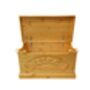 Solid Pine British Made Personalised Toy Box, thumbnail 11 of 12