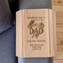 Personalised Super Dad Sofa Tray, thumbnail 2 of 4