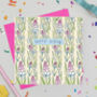 'Rainbow Floral' Mixed Pack Of Ten Birthday Cards, thumbnail 3 of 11