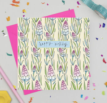 'Rainbow Floral' Mixed Pack Of Ten Birthday Cards, 3 of 11
