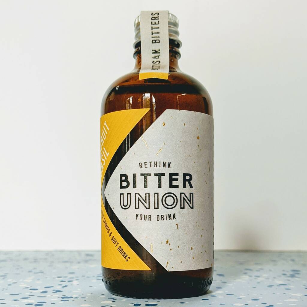 Grapefruit Cocktail Bitters Gift Set By Bitter Union