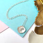 Thank You Teacher Sterling Silver Buttercup Necklace, thumbnail 11 of 12