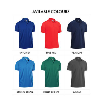 Personalised Callaway Tournament Golf Polo Shirt, 2 of 3
