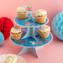 Union Jack Reversible Party Cake Stand, thumbnail 1 of 9