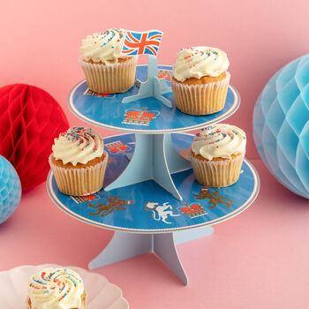 Union Jack Party Cake Stand, 2 of 9