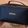 Personalised Open Flat Make Up Travel Case Bag For Her, thumbnail 12 of 12