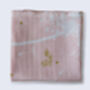 Contemporary Dandelion Baby Muslin Blanket, thumbnail 4 of 4