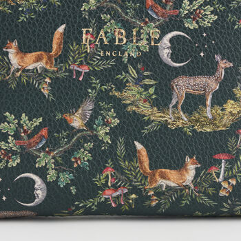 Into The Woods Green Small Purse, 3 of 7
