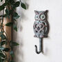 Metal Owl Hook, thumbnail 1 of 2