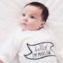 Personalised Baby’s First Outfit Bag, thumbnail 3 of 4